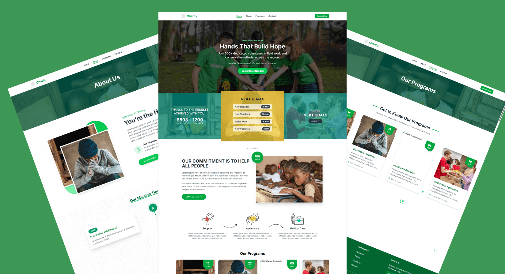 Falah Charity Website