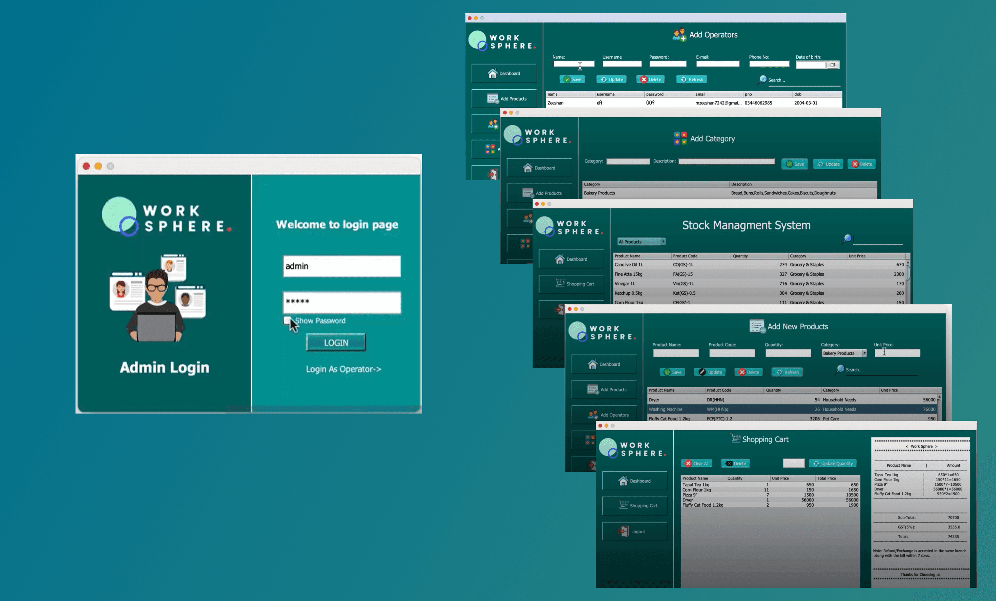 Fullstack POS System