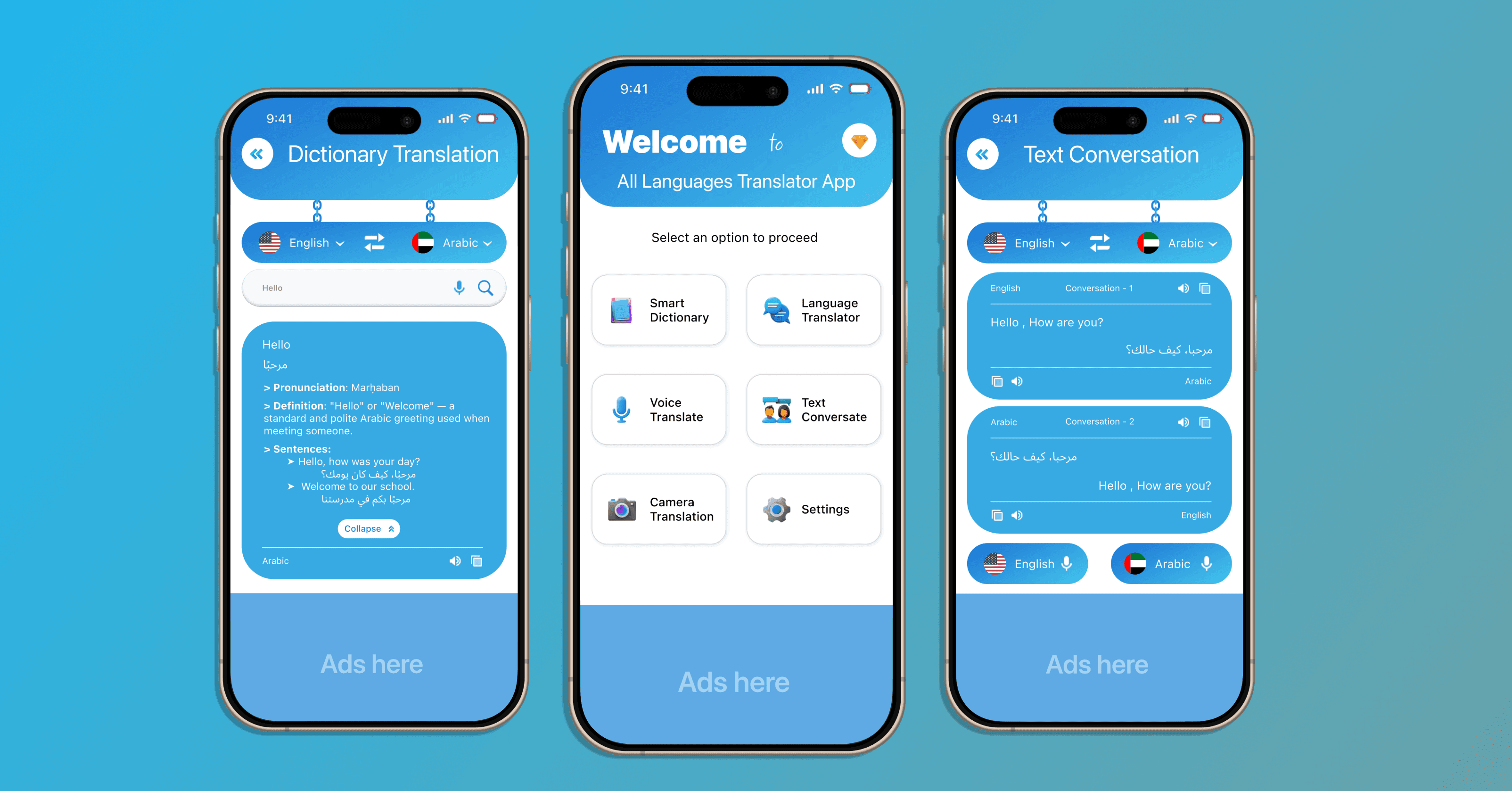 All Languages Translation App